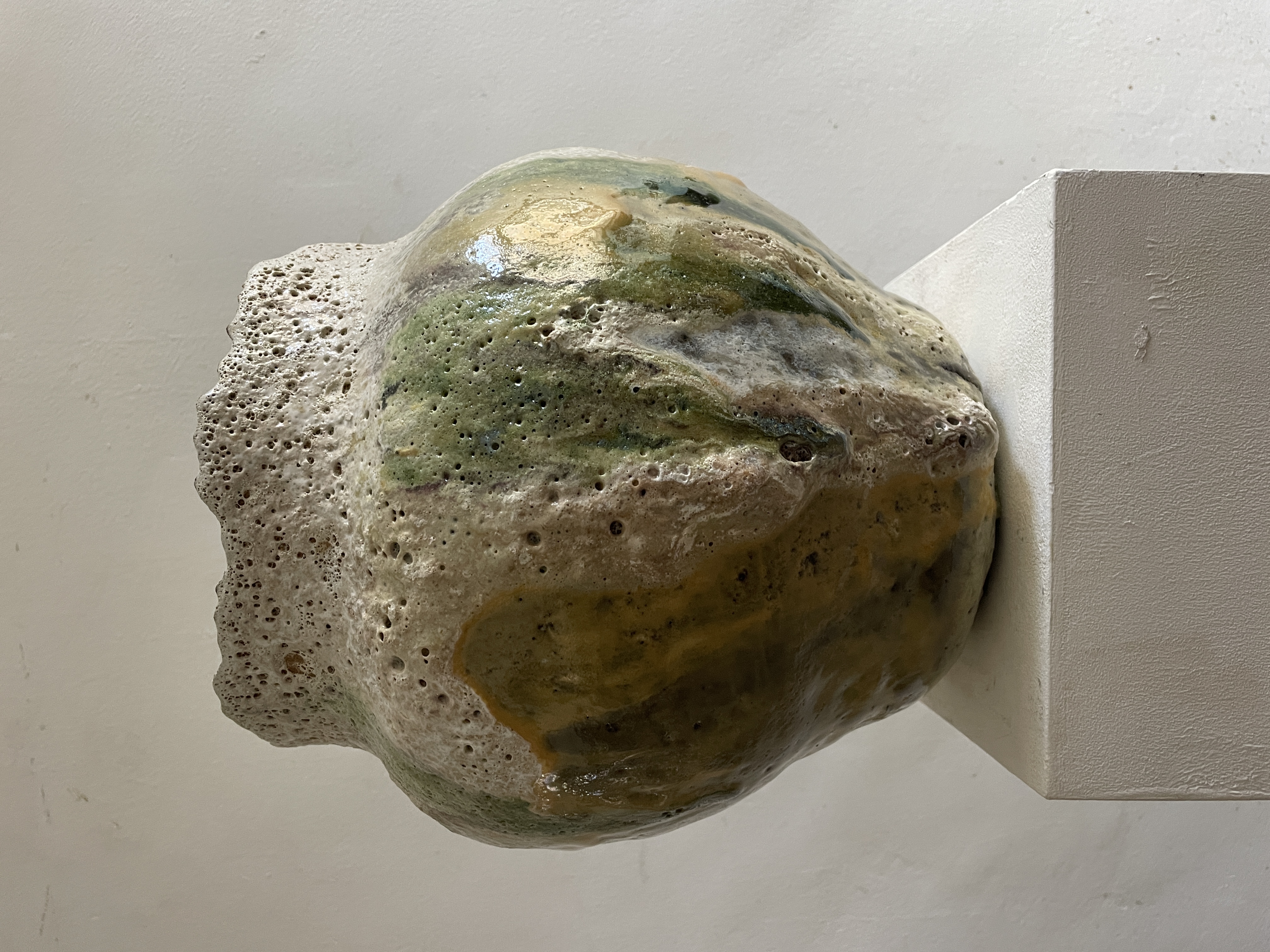 Vase 2 von der Seite